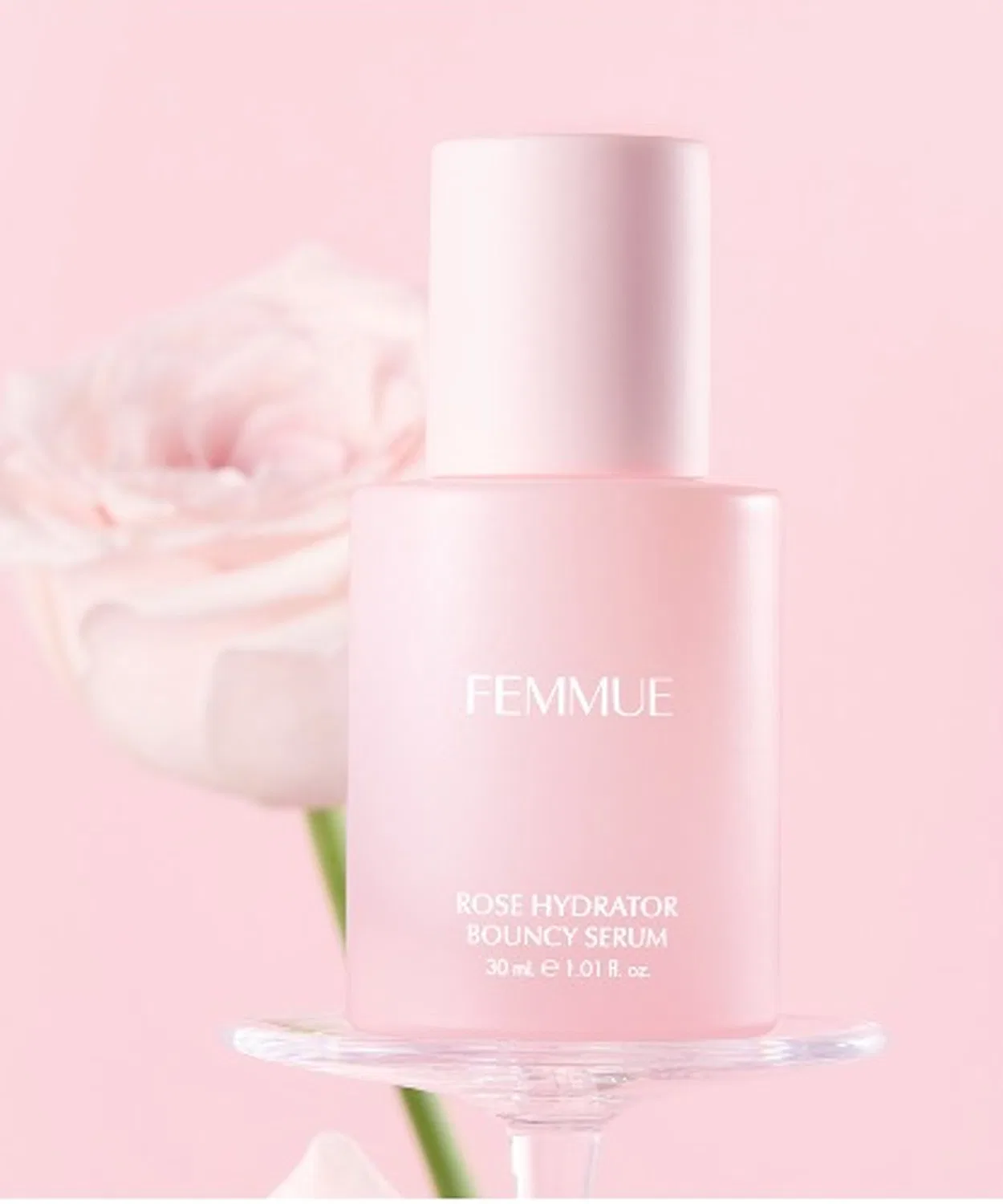 Сыворотка Femmue — Увлажняющая Rose Bouncy Serum, 30 мл