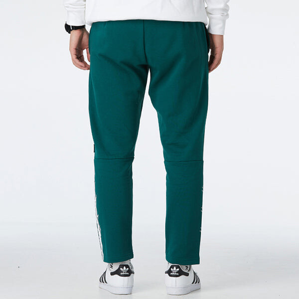 Спортивные штаны adidas Ub Pnt Wv Deco Fleece Stay Warm Slim Fit Sports Pants Green, зеленый — фото 3