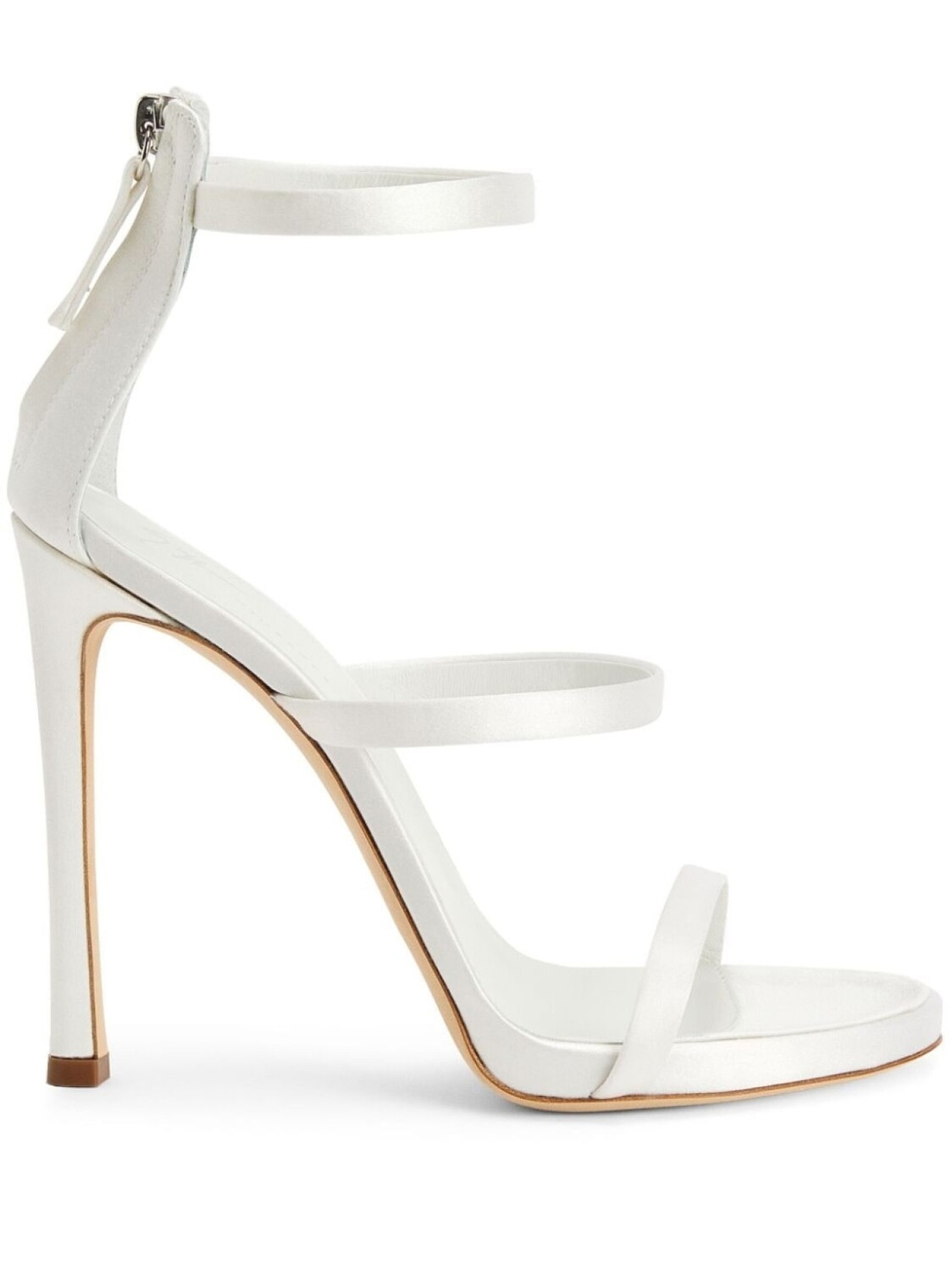 

Giuseppe Zanotti босоножки Harmony 120, белый