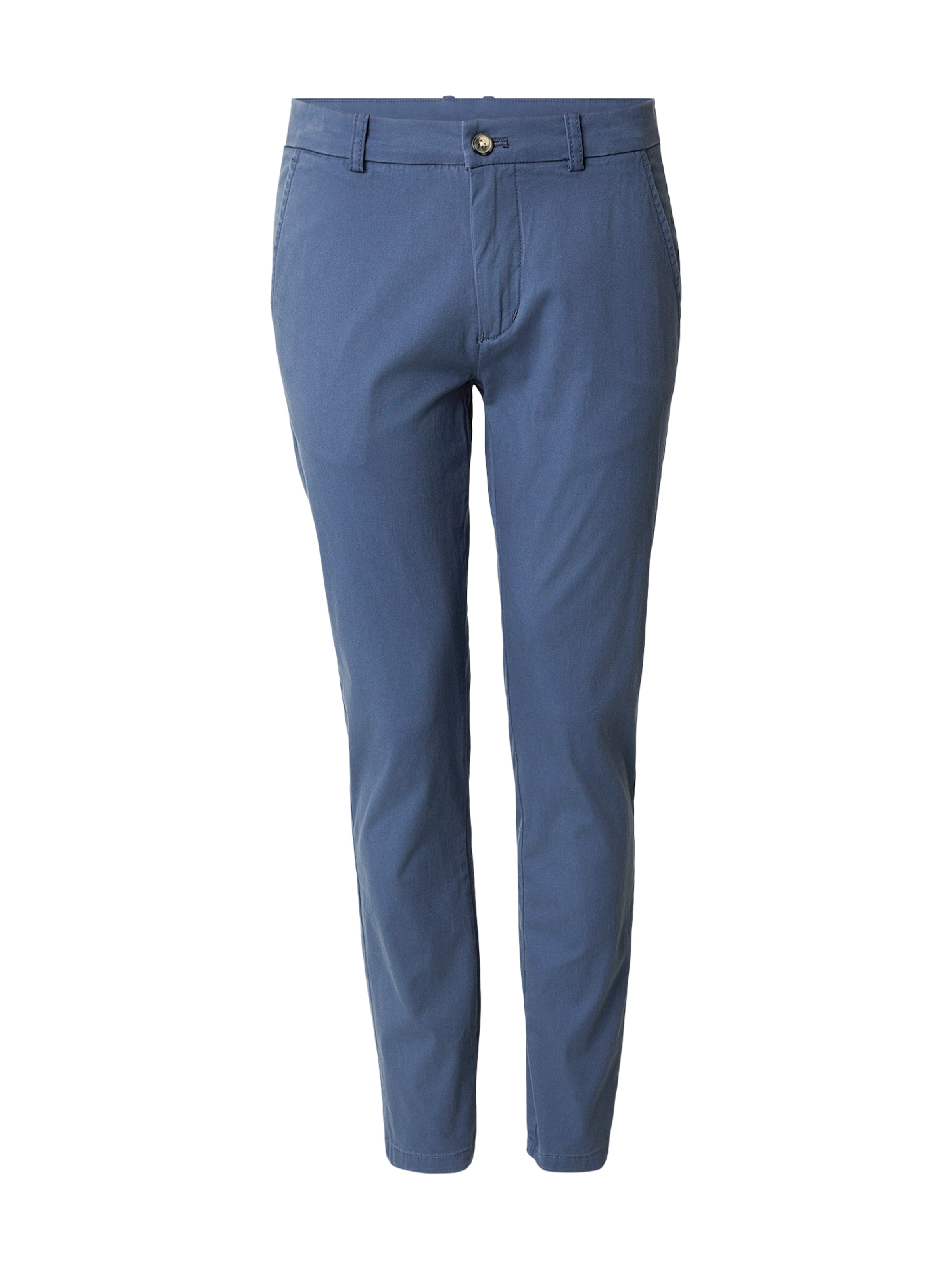 

Lindbergh Узкие брюки-чиносы 'Superflex' в цвете сапфир