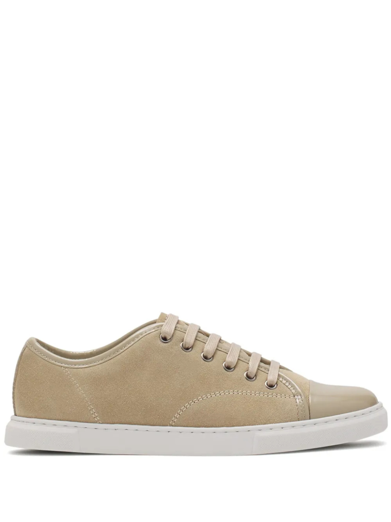 Lanvin кеды DBB1, нейтральный