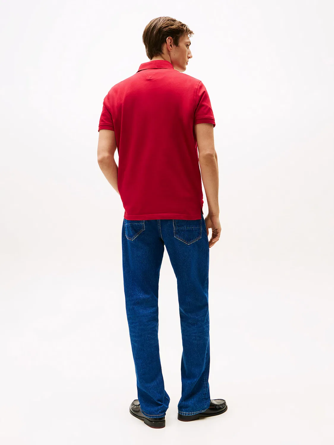 Рубашка 'CORE 1985 REGULAR POLO' Tommy Hilfiger, Red — фото 4