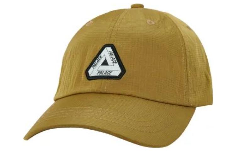 

Бейсболка Tri Ferg Patch Shell 6 Panel PALACE, желтый