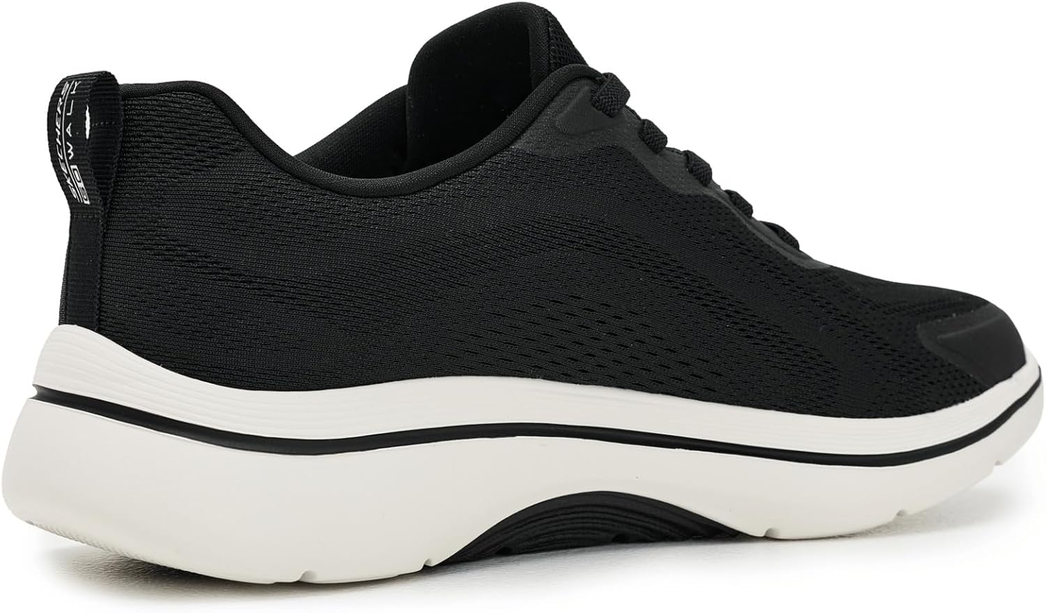 Мужские кроссовки Skechers Go Walk Arch Fit 2.0 Levy, белый/черный — фото 3