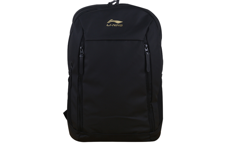 

LINING Спортивный рюкзак из полиэстера унисекс черный, Black