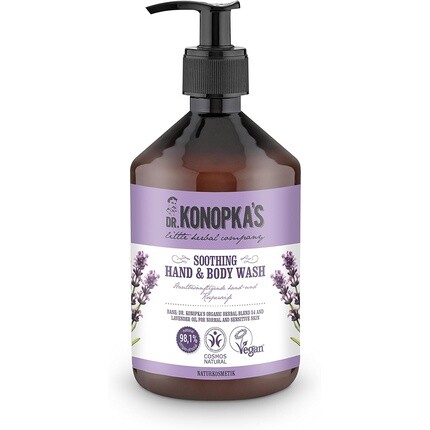 

Успокаивающий гель для рук и тела доктора Конопки, 500 мл, Dr.Konopka'S