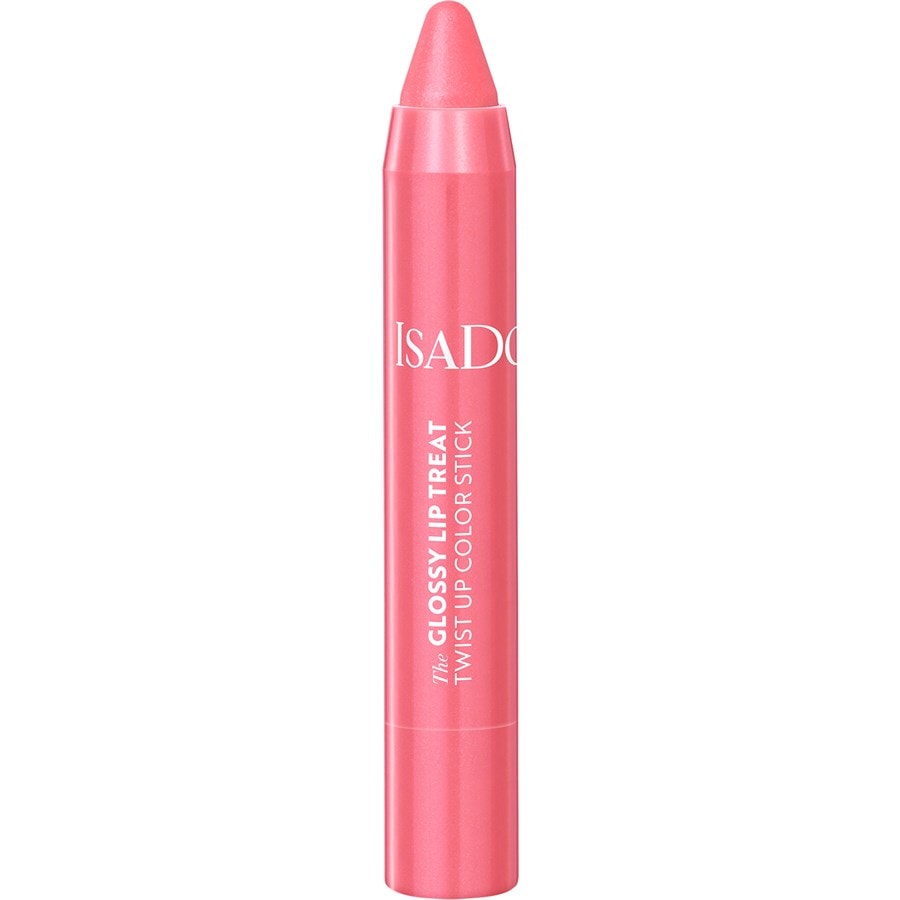 

Губная помада Isadora The Glossy Lip Treat Twist Up Color Lipstick, 15 Sugar Crush / 3,3 g
