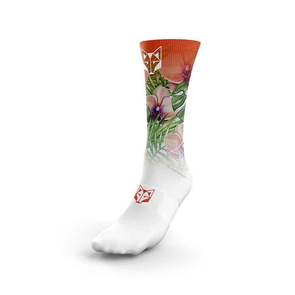 

Носки Otso Flower Long, разноцветный