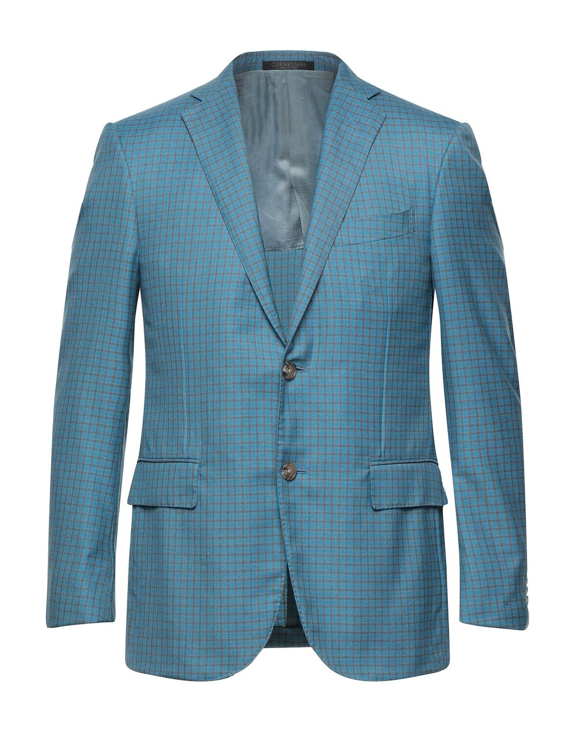 

Блейзер Corneliani, лазурный