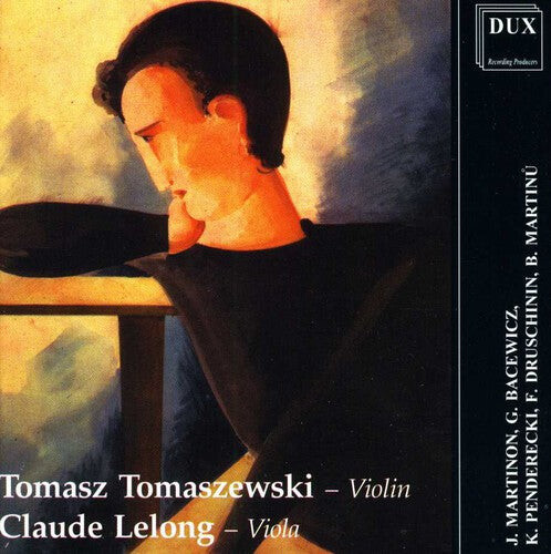 

CD диск Martinon / Bacewicz / Penderecki / Druschinin: Works for Violin & Viola