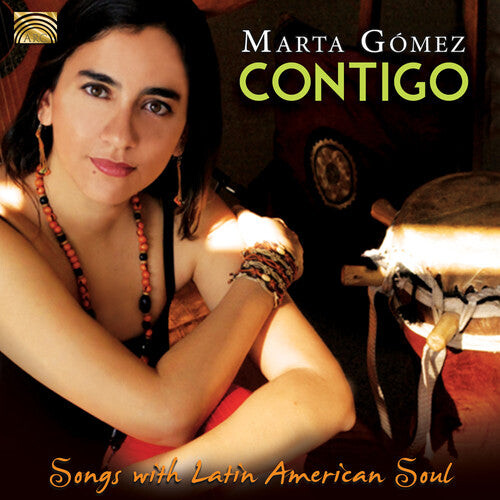 

CD диск Gomez, Marta: Contigo-Songs with Latin American Soul