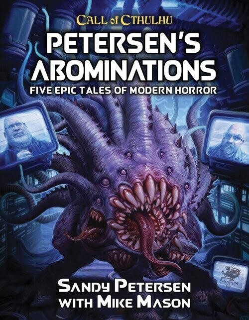 

Ролевая игра Chaosium Petersen`s Abominations: Tales of Sandy Petersen