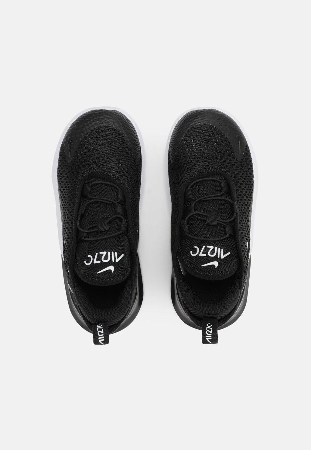 Низкие кроссовки Air Max 270 (Td) Nike, цвет black/white/anthracite — фото 4