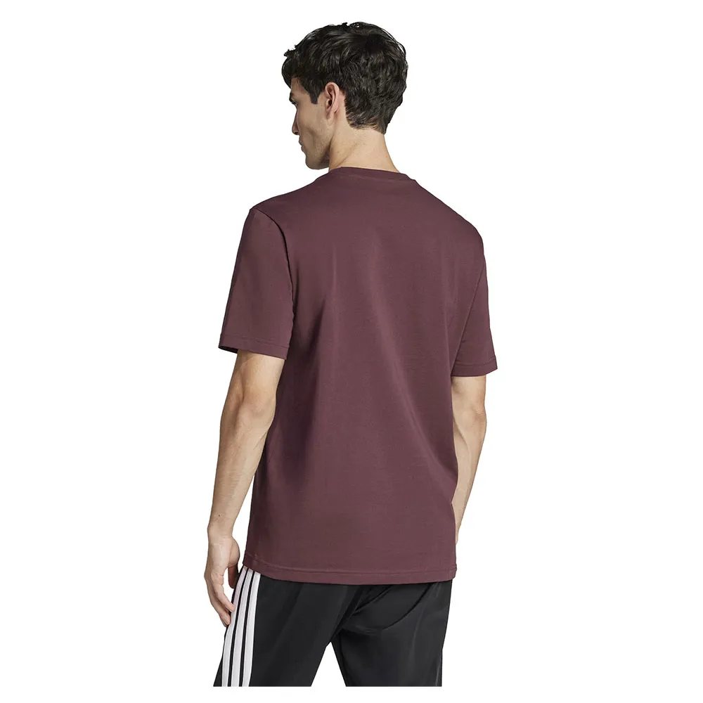 Футболка с коротким рукавом adidas Codes Camo Graphic, фиолетовый — фото 2