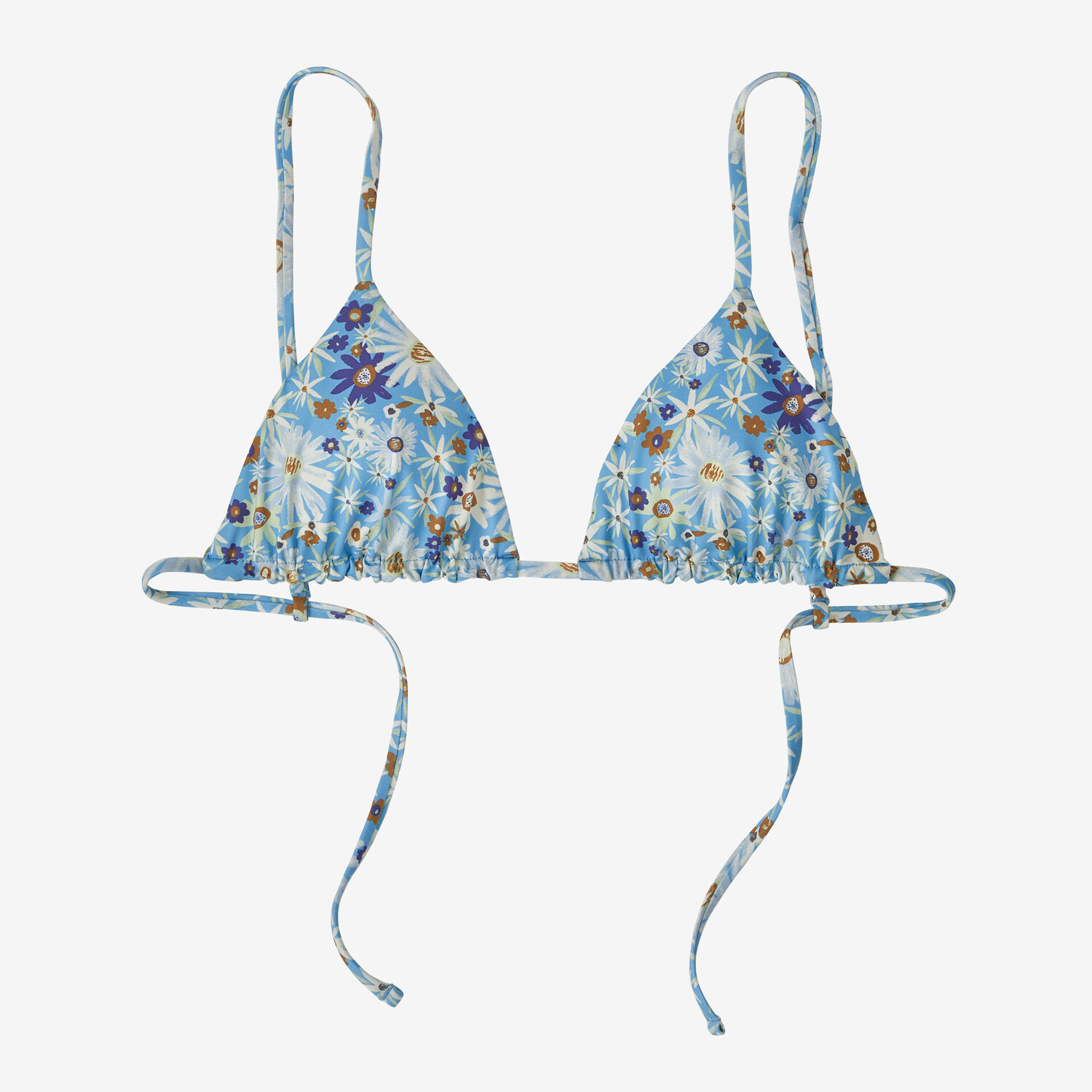 

Женский топ бикини Upswell Patagonia, цвет Primavera: Lago Blue