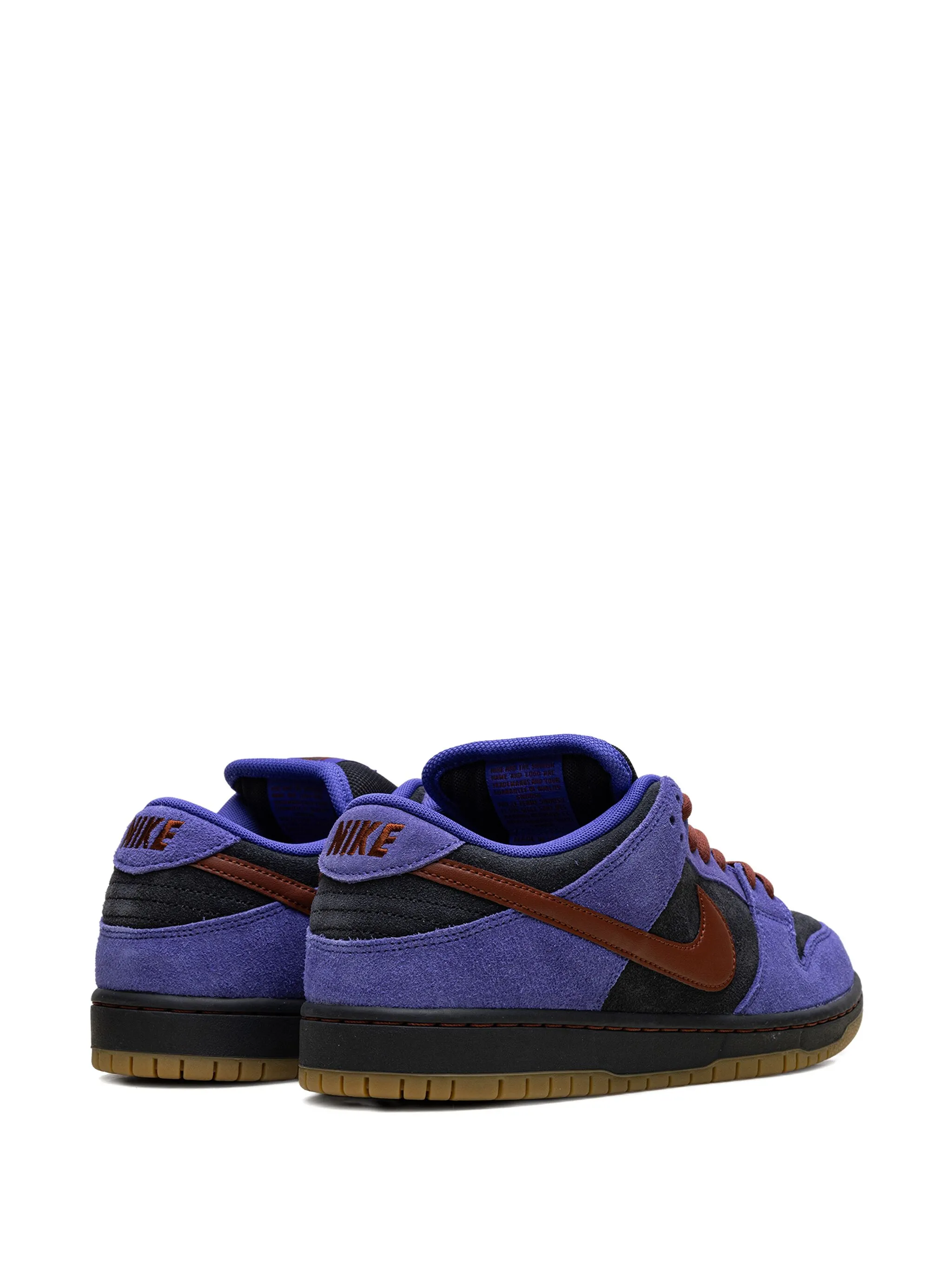 Кроссовки для катания на коньках SB Dunk Low Pro Nike, фиолетовый — фото 4