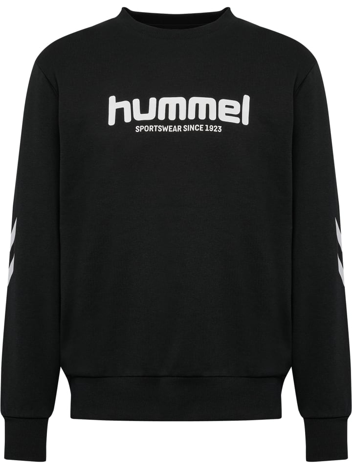 

Hummel Мужская толстовка Hmllegacy черного цвета, Черный, Hummel Мужская толстовка Hmllegacy черного цвета