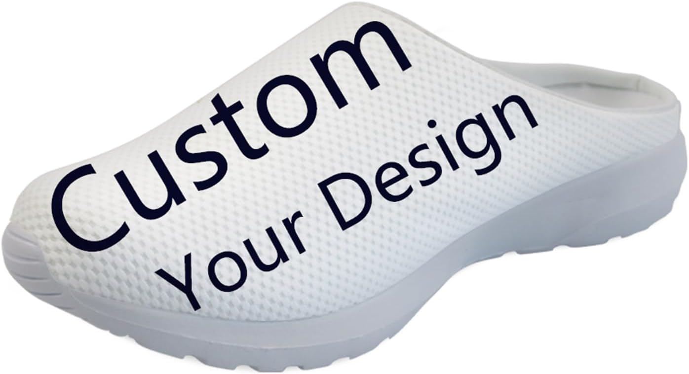 

Женские слипоны-кроссовки Forchrinse с тропическим ананасом и плюмерией, дышащие, для ходьбы, сабо, домашние и пляжные тапочки, обувь для медсестер, легкие, Custom