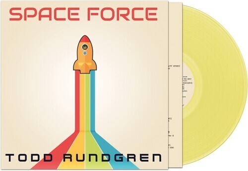 

Виниловая пластинка Rundgren, Todd: Space Force - Yellow