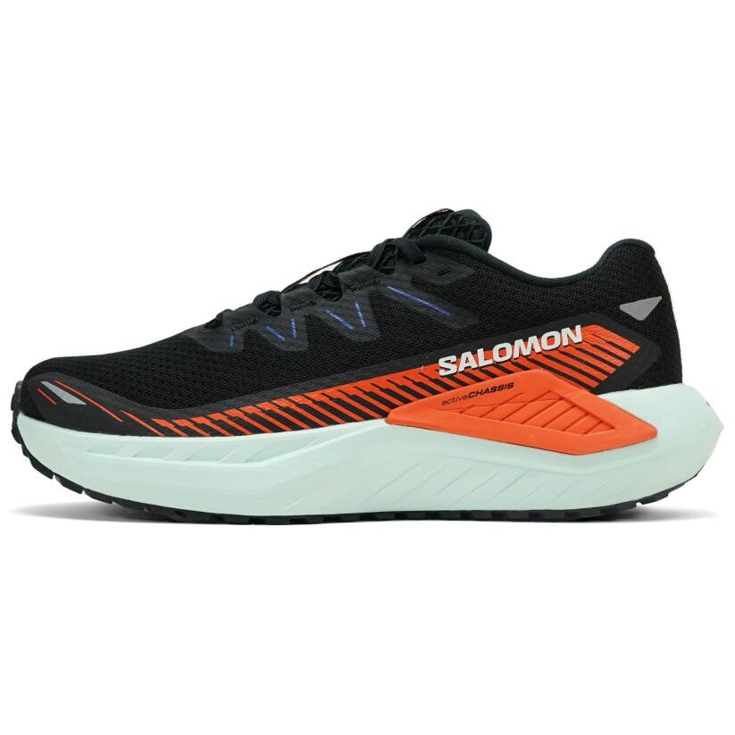 

Кроссовки женские с низким верхом, черный/оранжевый Salomon