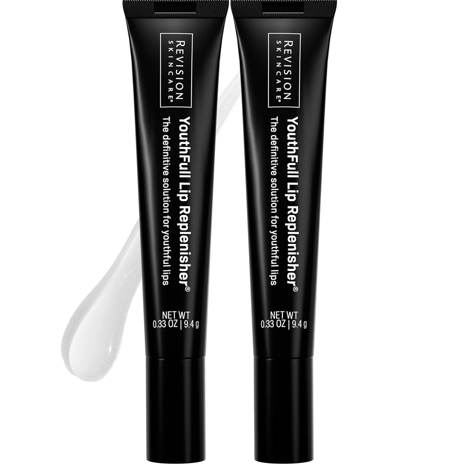 Revision Skincare YouthFull Lip Replenisher - увлажняющий бальзам для губ с гиалуроновой кислотой, придающий объем, увеличивающий объем и обладающий антивозрастным эффектом., Clear