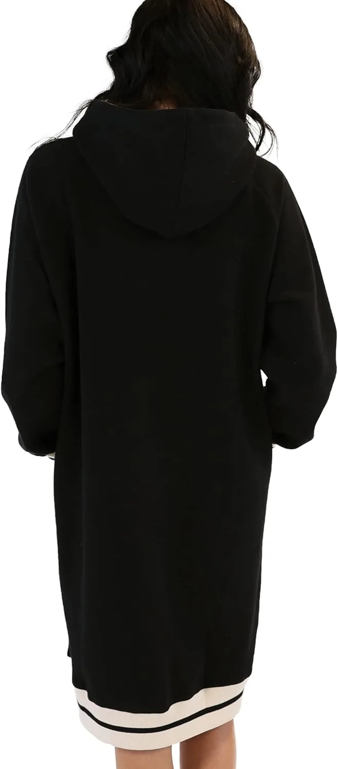 Толстовка с капюшоном оверсайз, удобная одежда для сна Lazy One, Mama Bear Sleep Hoodie — фото 2