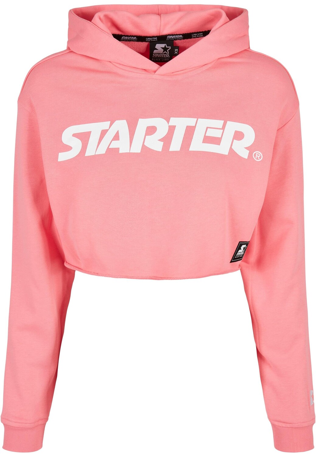 

Толстовка STARTER Kapuzenpullover, розовый