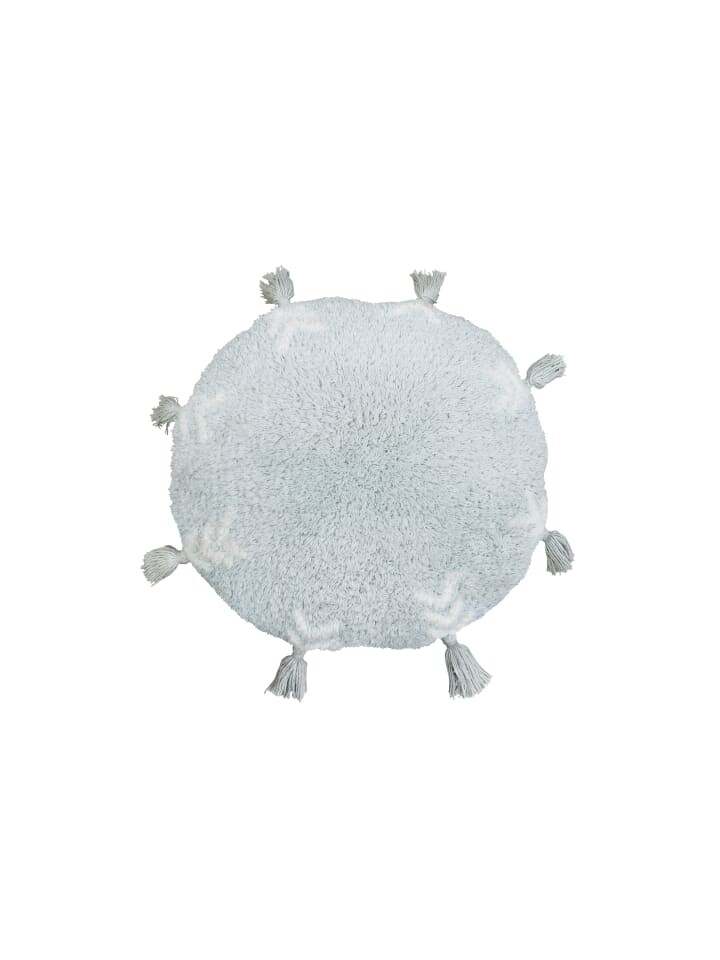 

Подушка Happy Decor, цвет elfenbein/hellblau