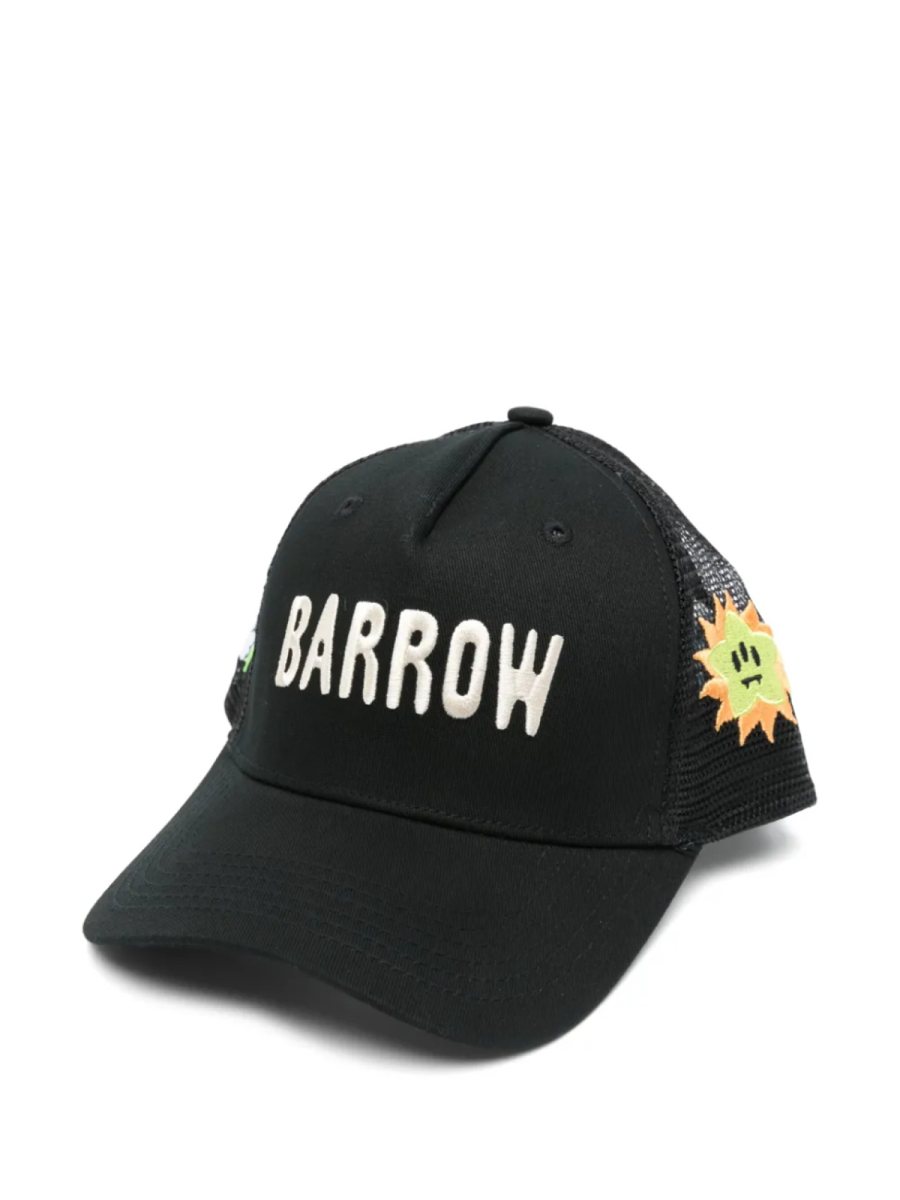

Barrow kids кепка с вышитым логотипом, черный