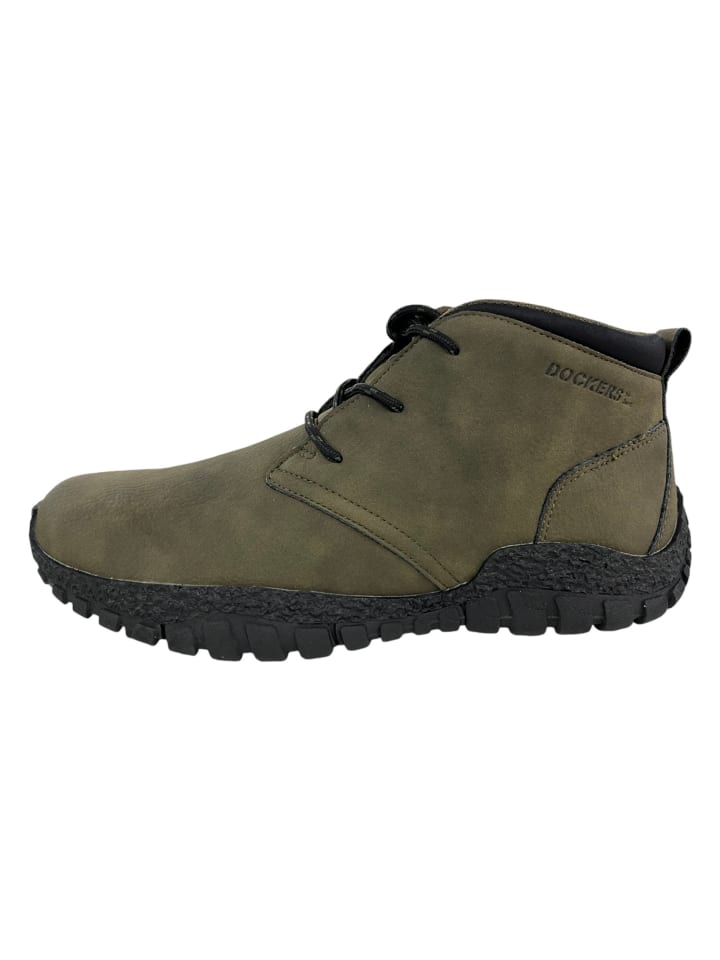 

Кроссовки на шнуровке DOCKERS Sneaker High-Top Sneaker, зеленый