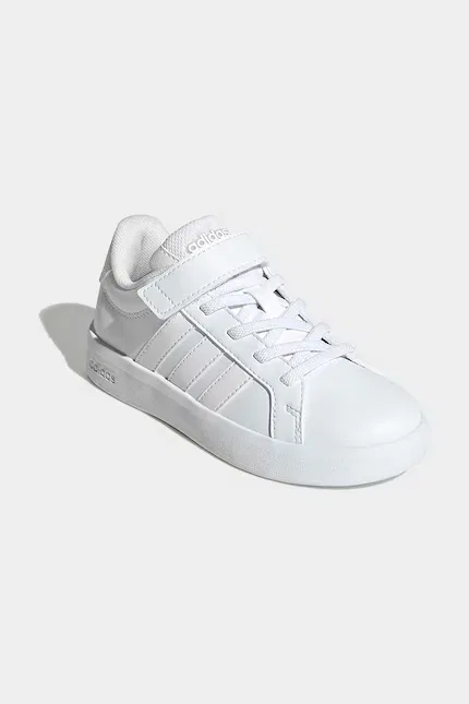 Кроссовки детские Grand Court 3.0 Adidas, белый — фото 2