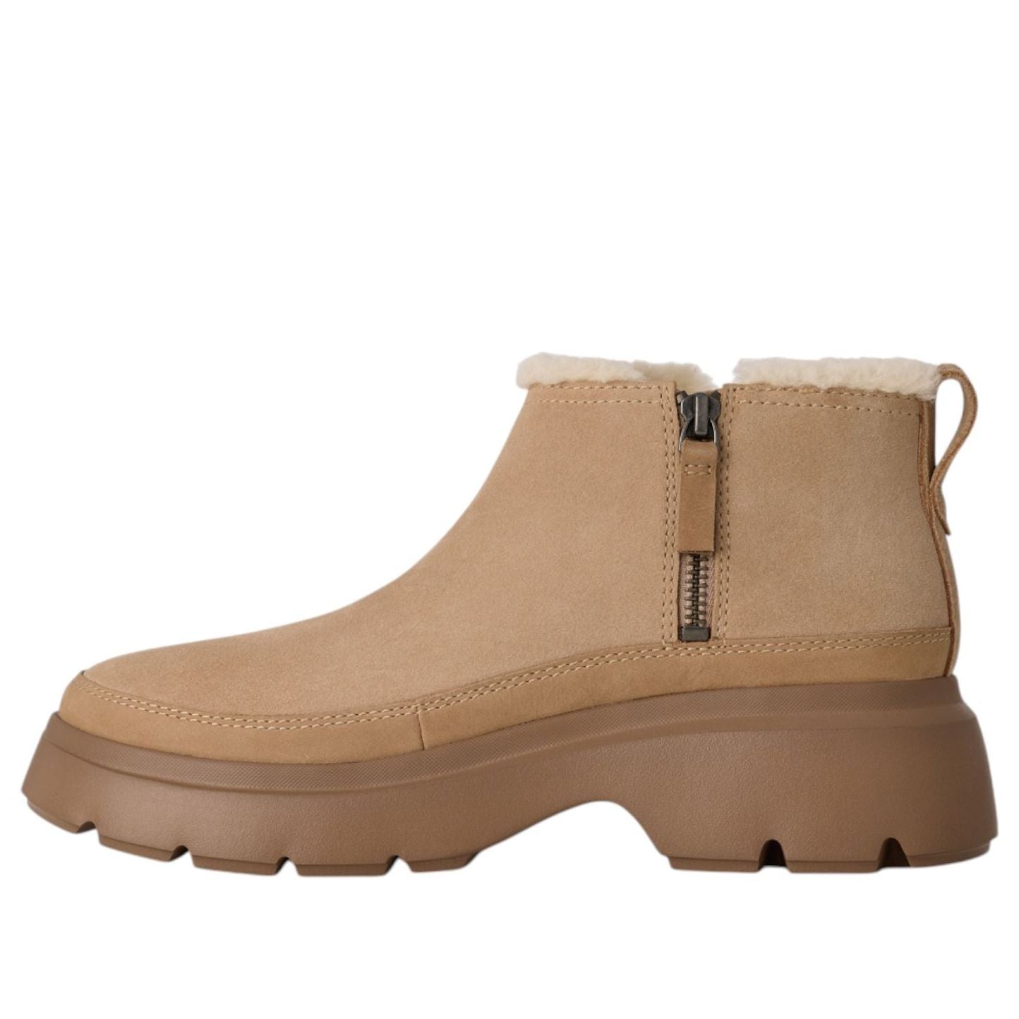 Ботинки (WMNS) UGG Calimuze Ultra Mini Slip On-Snow Boots 'Sand'