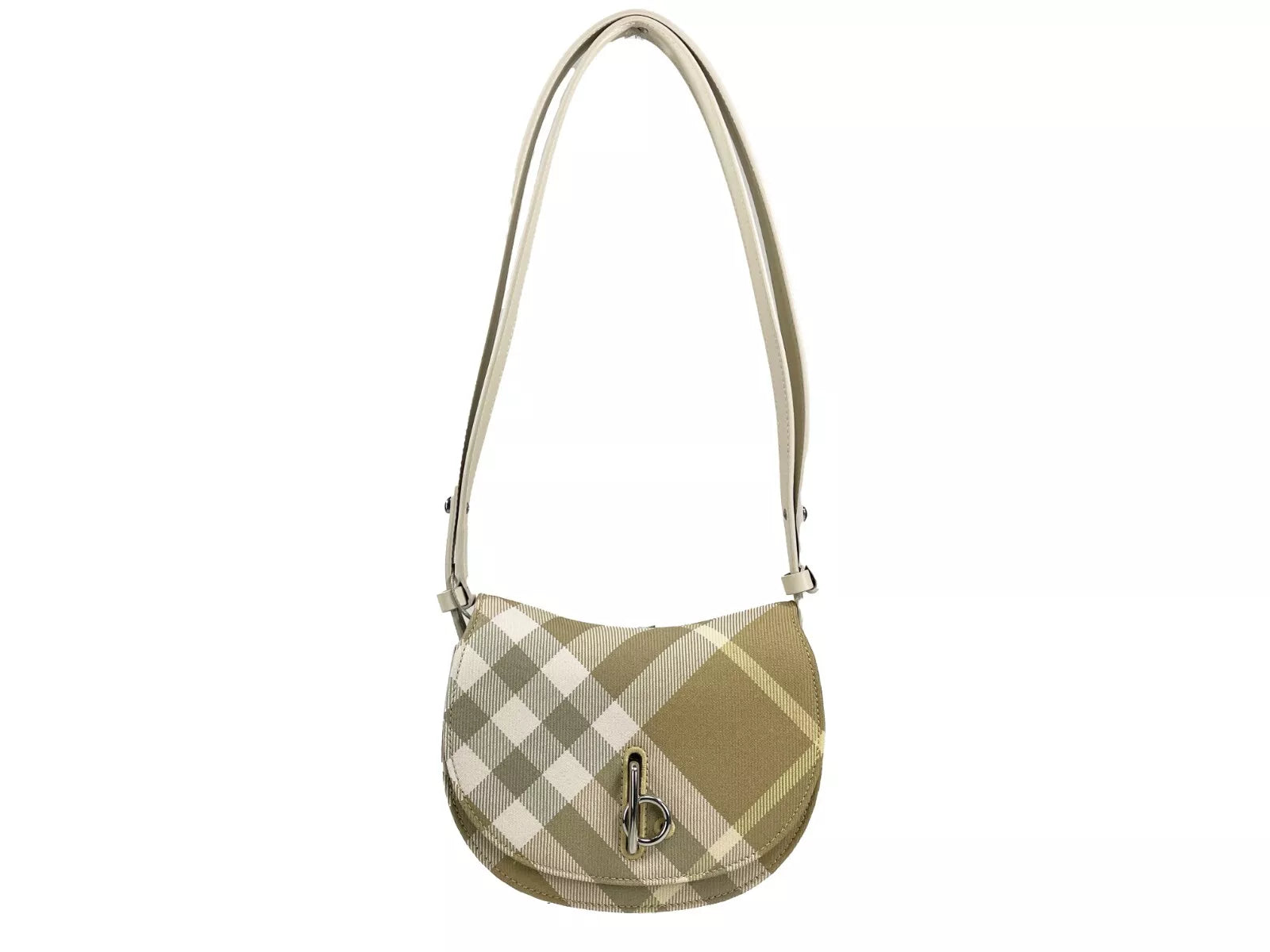 

Сумка-кроссбоди Burberry Mini Check Rocking Horse, мультиколор