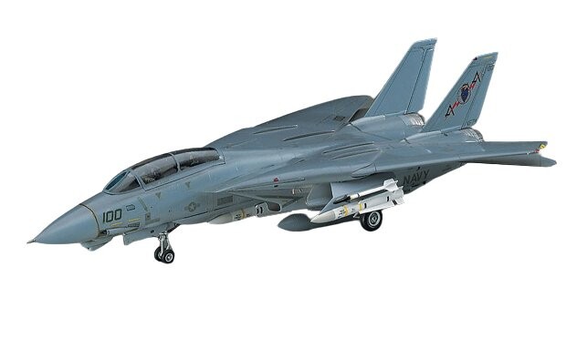 

F-14A Tomcat 1:72 Hasegawa E2 (малая заметность)