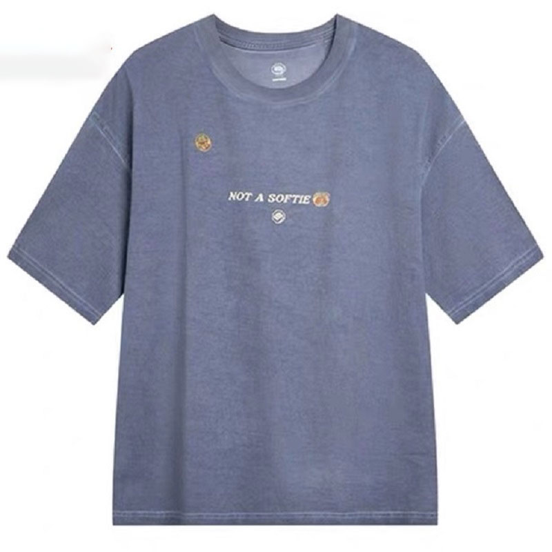 

LINING Футболка мужская Gale Blue, Синий, LINING Футболка мужская Gale Blue