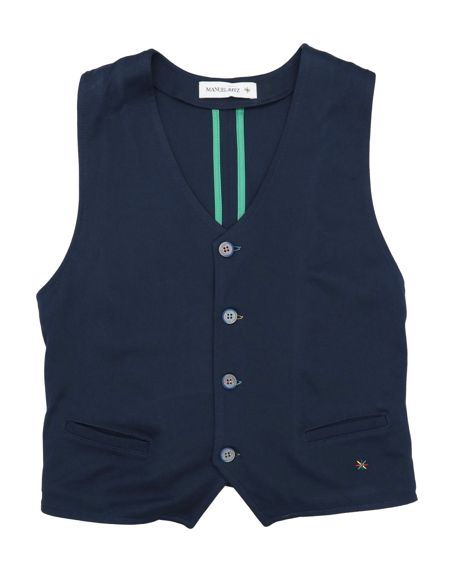 

Жилет для мальчиков Manuel Ritz, полуночно-синий