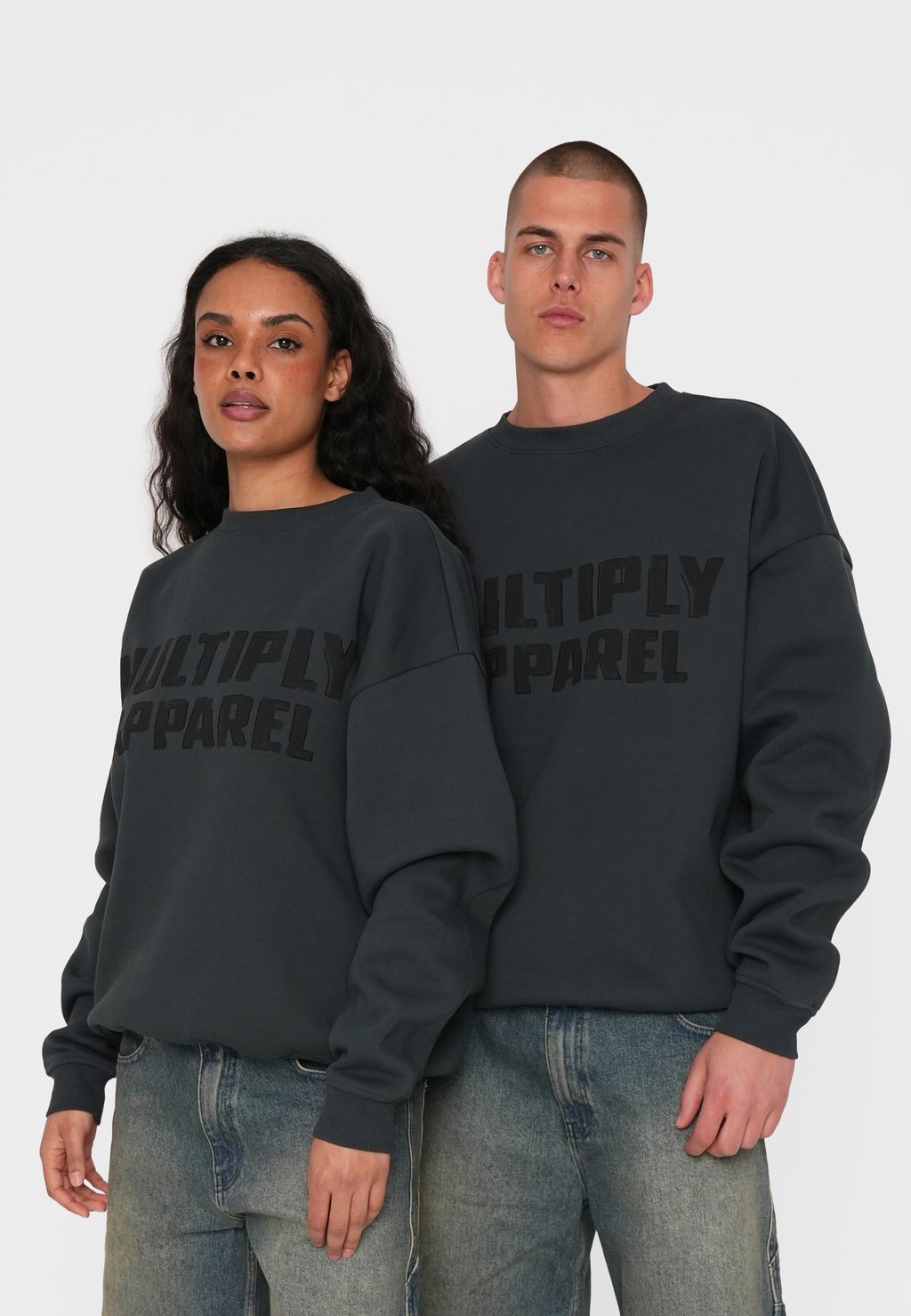 

Толстовка RESIST Multiply Apparel, черный
