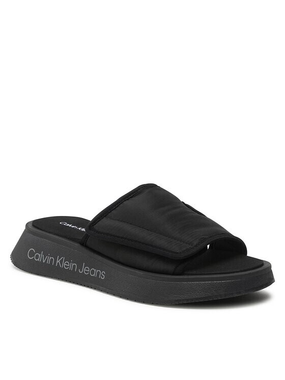 

Мюли Calvin Klein, черный