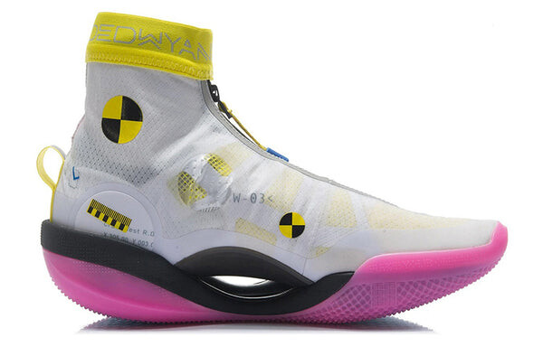 Кроссовки way of wade 9 бесконечность Li-Ning, белый — фото 2