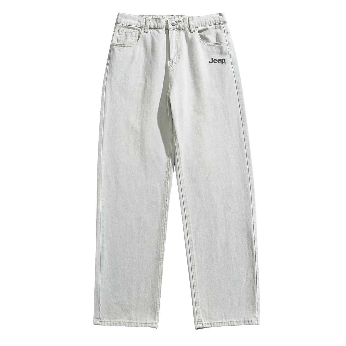 

Джинсы в стиле жизни пастбищной лошади Unisex Jeep, желтый