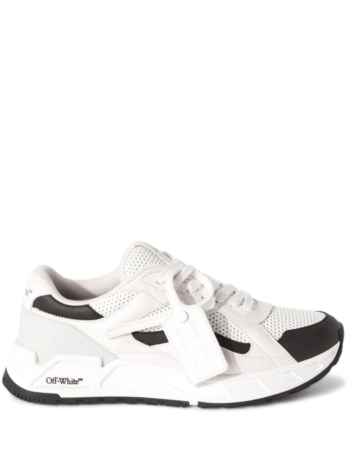 

Кроссовки Off-White Kick, белый/черный