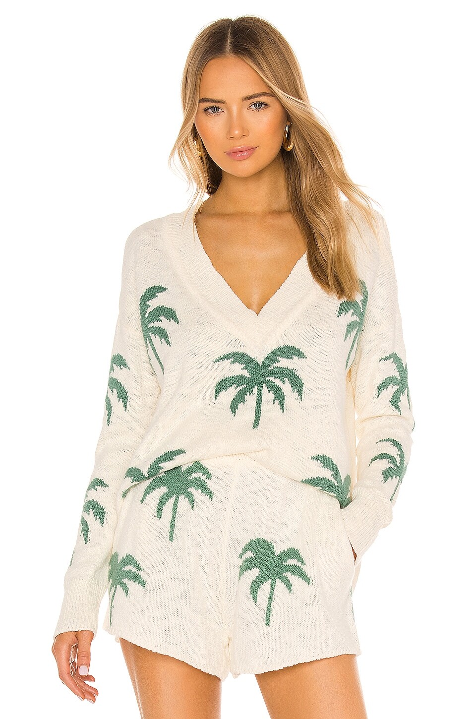 

Свитер Show Me Your Mumu Gilligan, цвет Palm Tree Knit