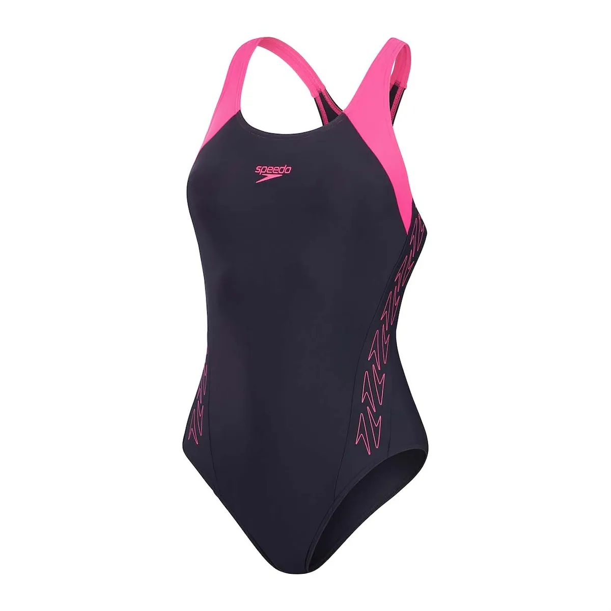 

Женский купальник для плавания Womens Hyperboom Splice Racerback Speedo, розовый