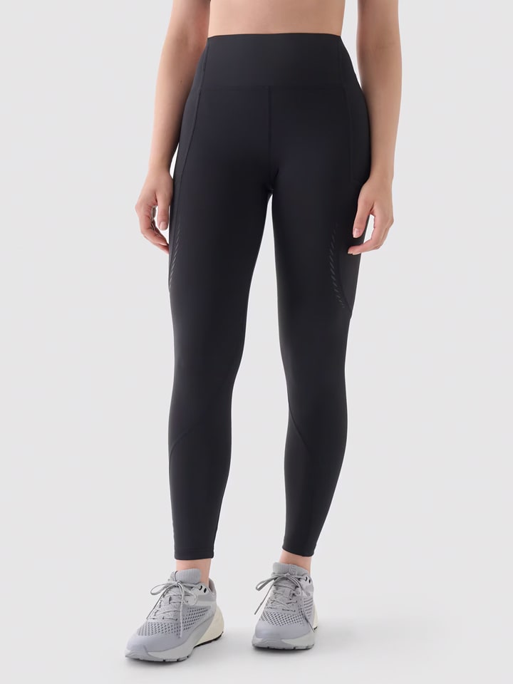 

Леггинсы 4F Trainingsleggings, черный