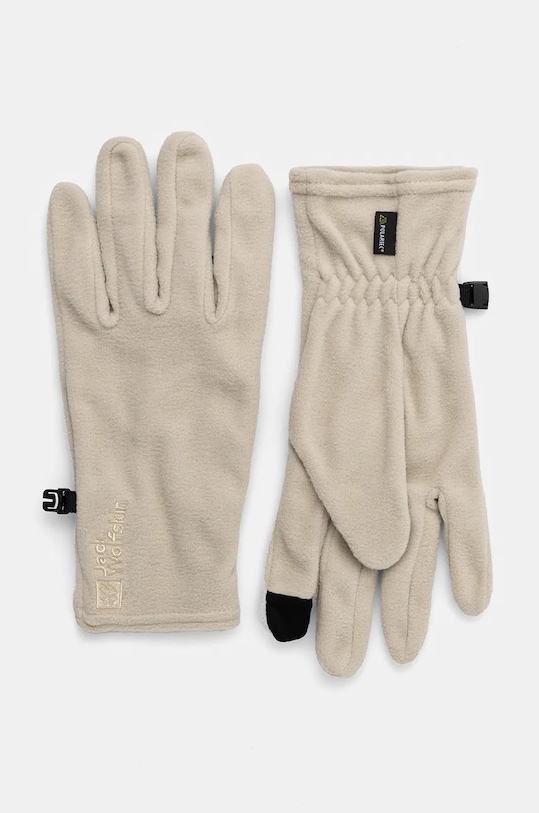 

Перчатки Jack Wolfskin, бежевый