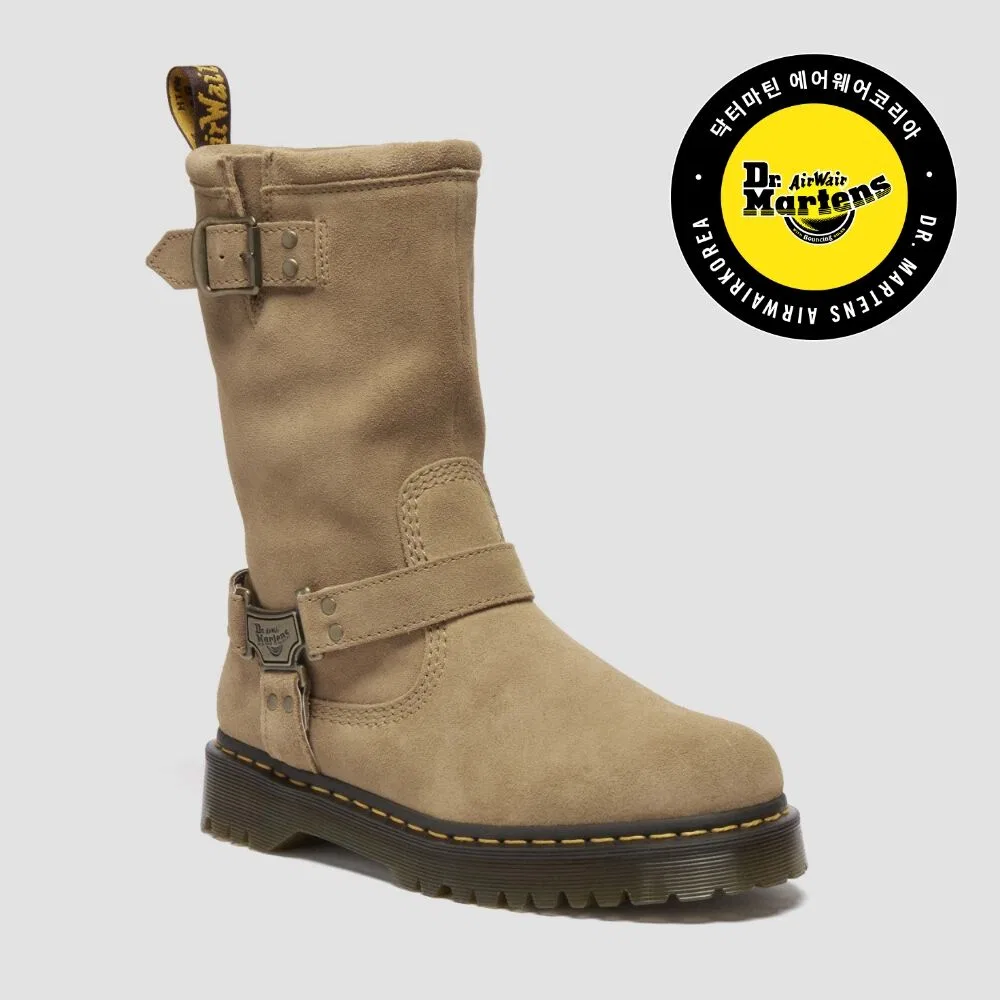 Мужские высокие ботинки Dr. Martens Anniston High Tan
