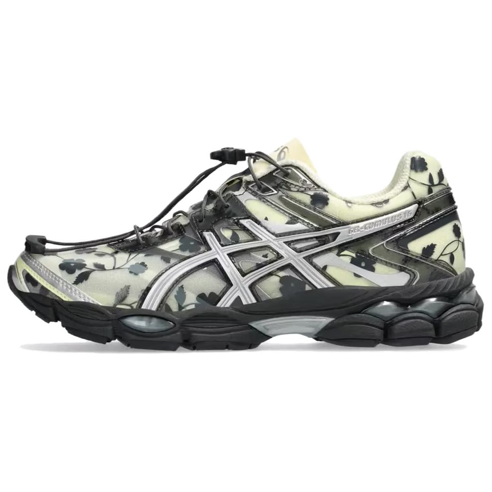ASICS Кроссовки Gel Cumulus 16 Low Top унисекс бежево-черные