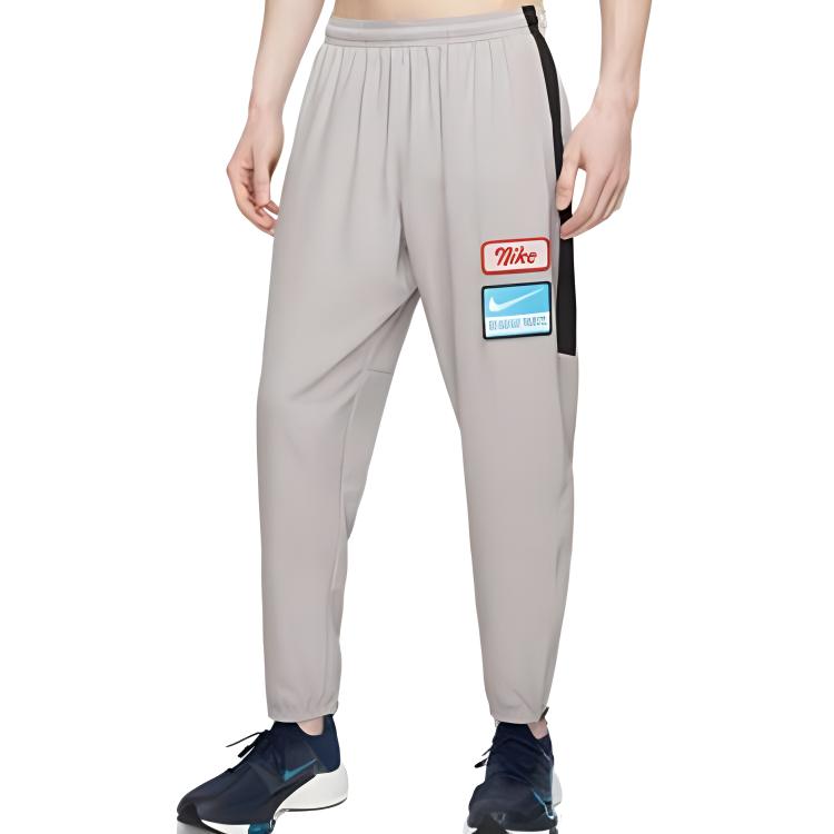 Одежда Вязаные спортивные штаны Men's Gray Nike, серый — фото 3