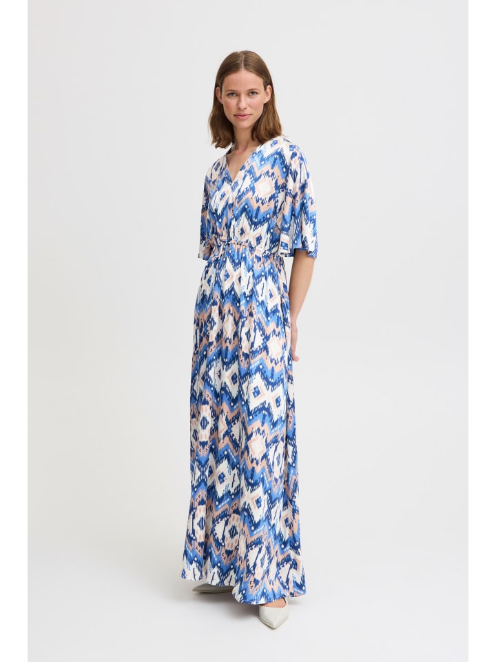 

Короткое платье b.young Maxikleid BYFARINYA DRESS 20815862 20815862 Maxikleid mit V-Ausschnitt in