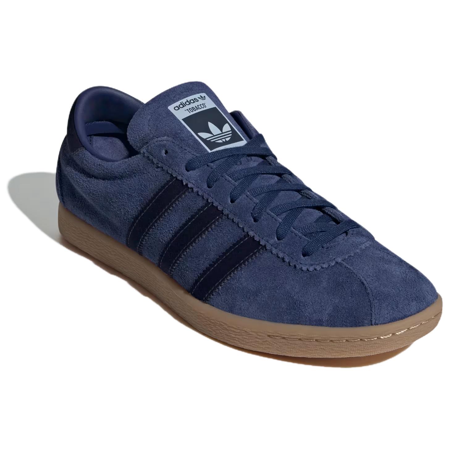 Кроссовки Adidas Tobacco Adidas Originals, синий — фото 4